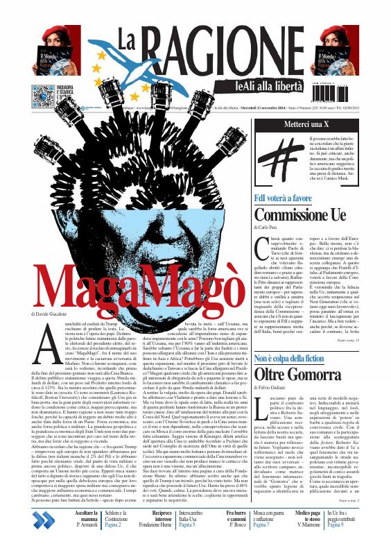 Prima-pagina-la ragione-oggi-edizione-di-oggi-20241113